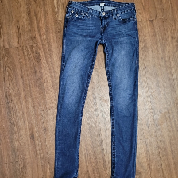 💙👖True Religion Skinny Jeans - Size 26 - Picture 4 of 10
